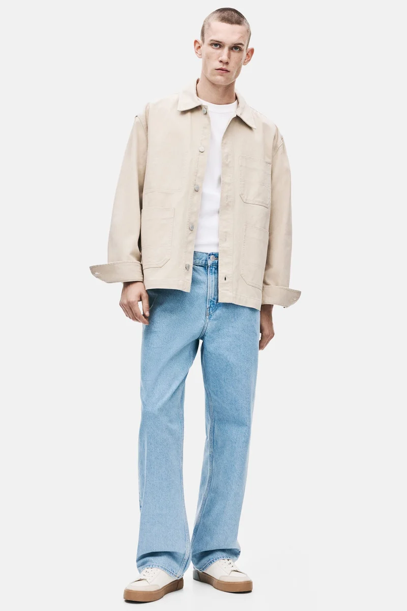 اتش اند ام جينز بقصّة مريحة